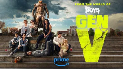 Poster phim Gen V (Ảnh: Internet) Poster phim Gen V (Ảnh: Internet)