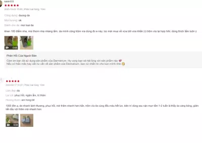 Đánh giá của khách hàng trên Shopee (Ảnh: Internet). Đánh giá của khách hàng trên Shopee (Ảnh: Internet).