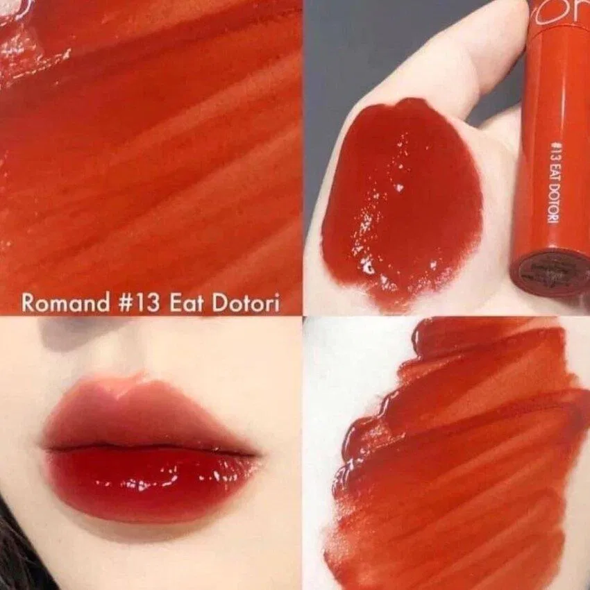 Romand Juicy Lasting Tint 13 Eat Dotori(Nguồn: Internet)