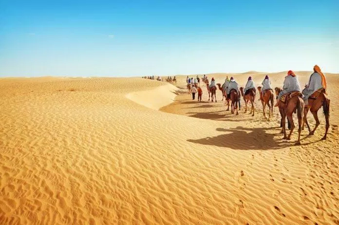 Sahara là sa mạc nổi tiếng nhất thế giới (Ảnh: Internet)