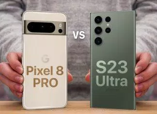 Google Pixel 8 Pro và Samsung Galaxy S23 Ultra (Ảnh: Internet)