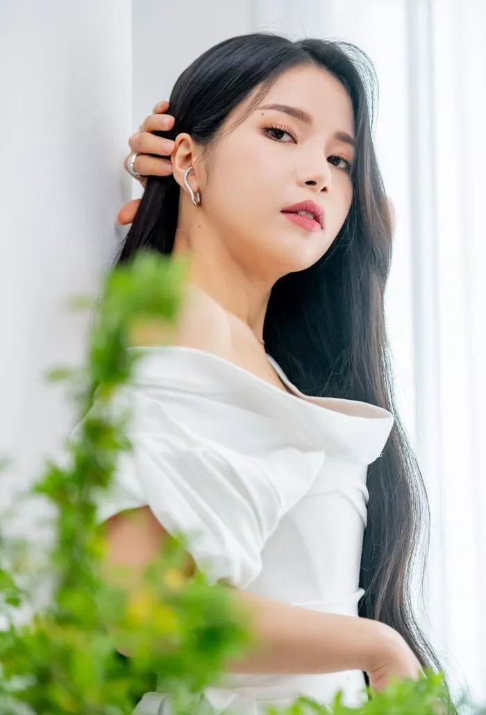 Cô nàng luôn làm cho mọi người ngưỡng mộ trước giọng hát đầy nội lực.