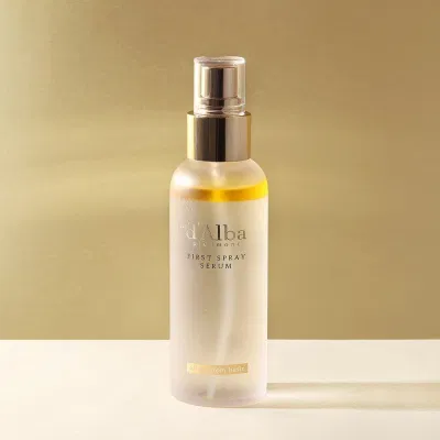 Review Serum dạng xịt khoáng dAlba First Spray: Da sáng khỏe, mịn màng, căng bóng như gương? căng bóng da chống lão hoá dưỡng ẩm nấm Truffle serum dạng xịt khoáng serum dạng xịt khoáng căng bóng da d alba serum dạng xịt khoáng d alba Serum dạng xịt khoáng d Alba First Spray thương hiệu d alba