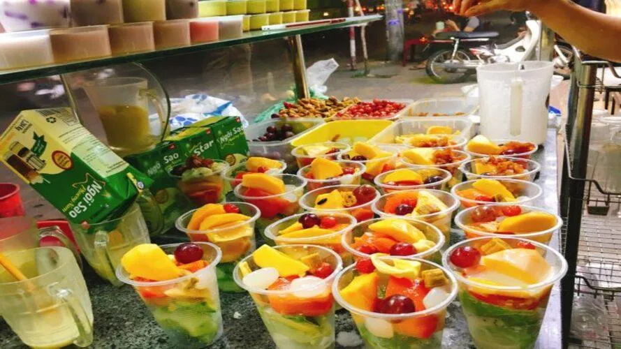 Sinh tố hoa quả. (Ảnh: Nguồn Internet)