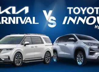 So Sánh Nảy Lửa: Toyota Innova Cross HEV và KIA Carnival Luxury - Lựa Chọn Hoàn Hảo Cho Đỉnh Cao Hiện Đại (Ảnh:Internet)