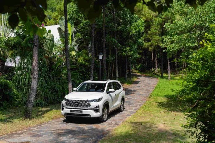 Khả năng vận hành của Toyota Innova Cross HEV (Ảnh: Internet)