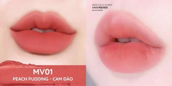 MV01 Peach Pudding - Cam nude đào