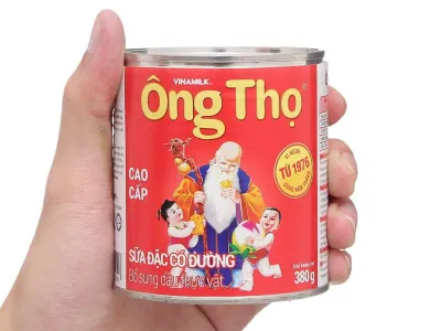 Sữa đặc Ông Thọ. (Ảnh: Internet) Sữa đặc Ông Thọ. (Ảnh: Internet)