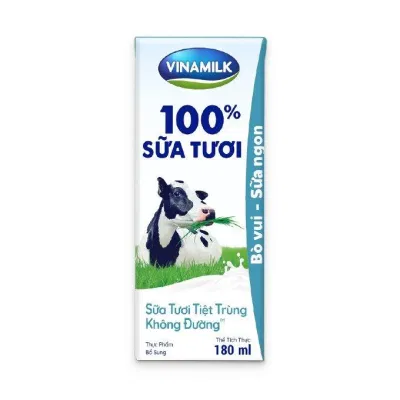 Sữa tươi Vinamilk. (Ảnh: Internet) Sữa tươi Vinamilk. (Ảnh: Internet)