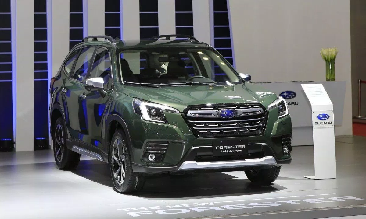 Subaru Forester liên tục giảm giá qua các tháng (Ảnh: Internet)