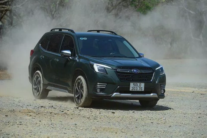 Subaru Forester liên tục giảm giá qua các tháng (Ảnh: Internet)
