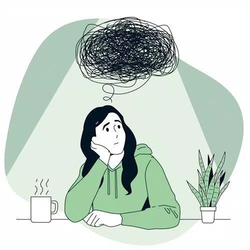 Overthinking làm ảnh hưởng cuộc sống (ảnh internet)