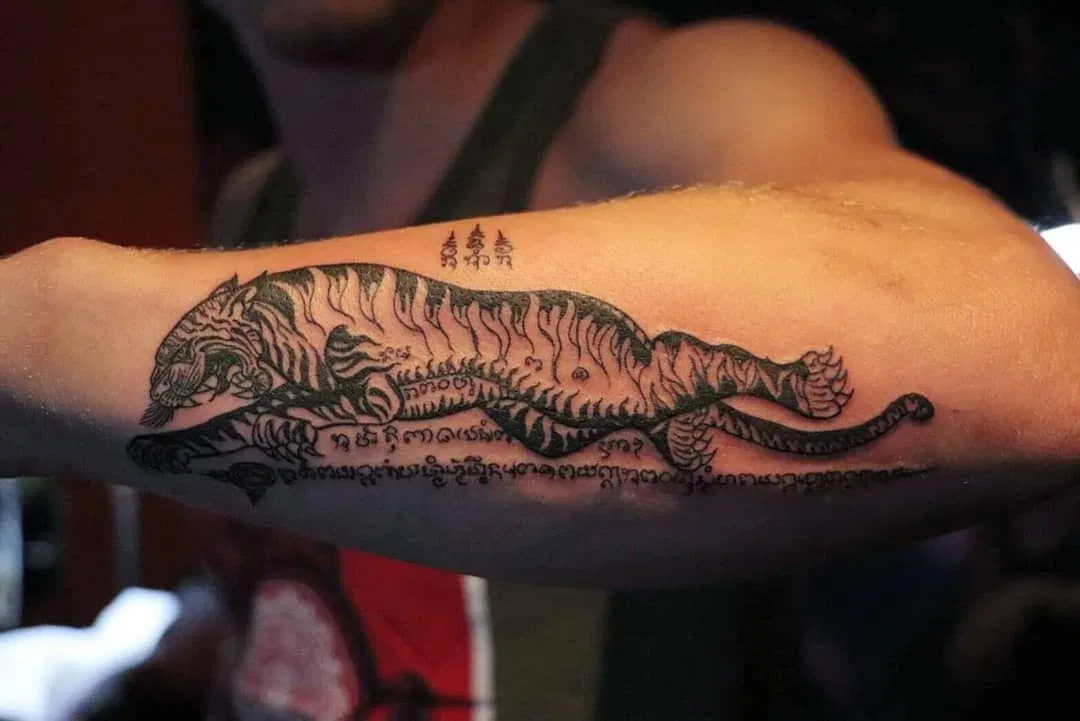 Hình tattoo ấn tượng tại các studio tại Khao San. Ảnh: Internet. Hình tattoo ấn tượng tại các studio tại Khao San. Ảnh: Internet.