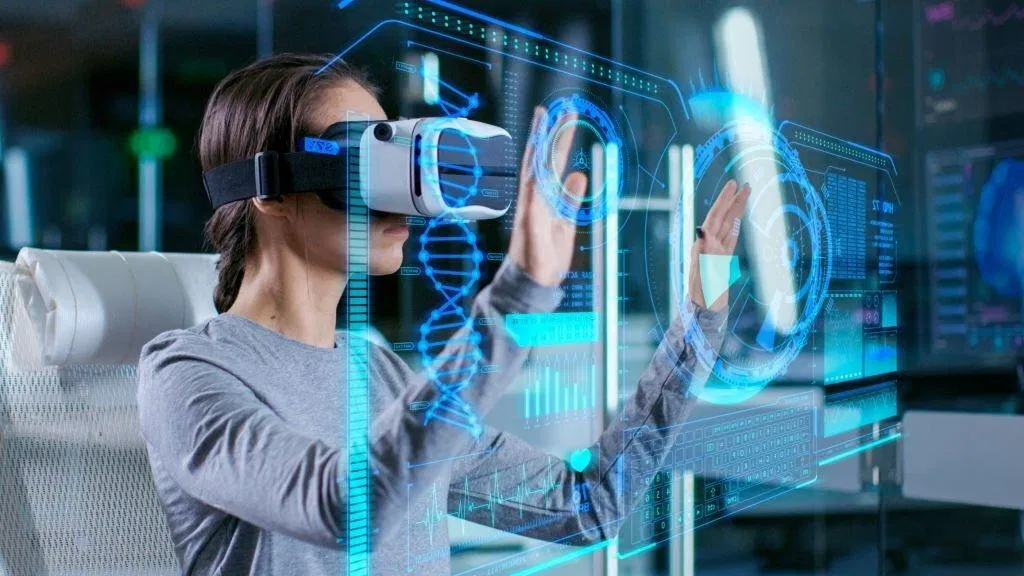 Tiềm năng của AR và VR (Ảnh: Internet)