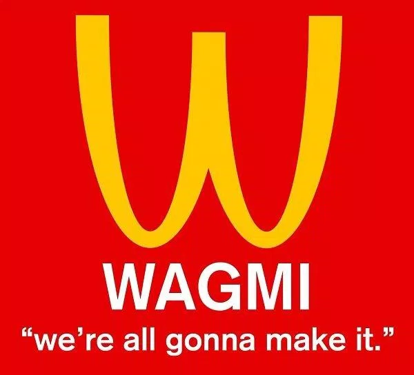 Ý nghĩa của WAGMI (Ảnh: Internet)