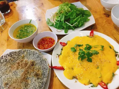 Tiết canh cua - món ăn ngon độc lạ ( Ảnh: Internet )