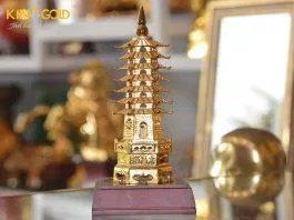 Tìm hiểu về Tháp Văn Xương trong phong thủy, cách bài trí, ý nghĩa của nó (ảnh: Internet)