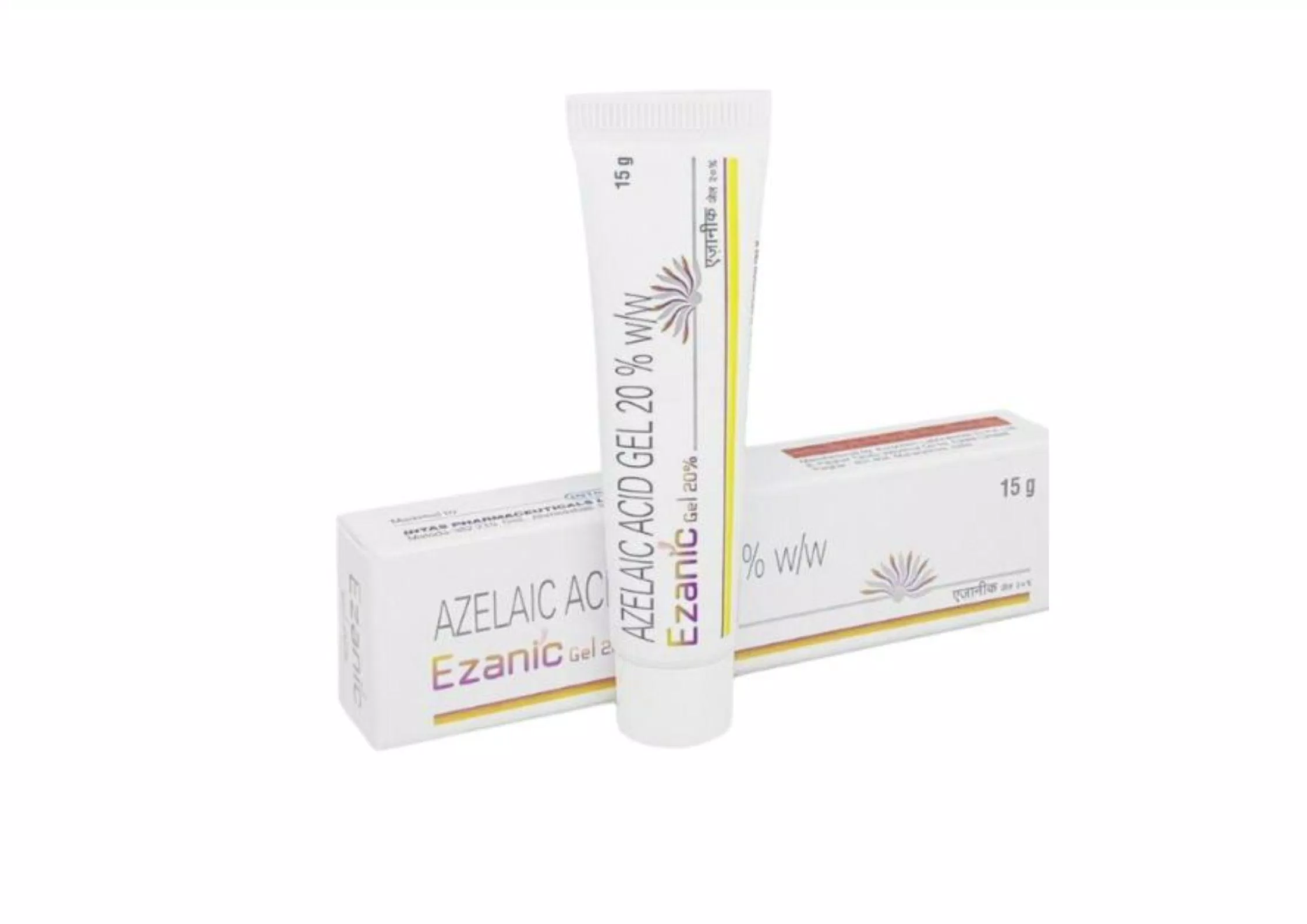 Kem trị mụn trắng da Ezanic Gel 20% Azelaic Acid