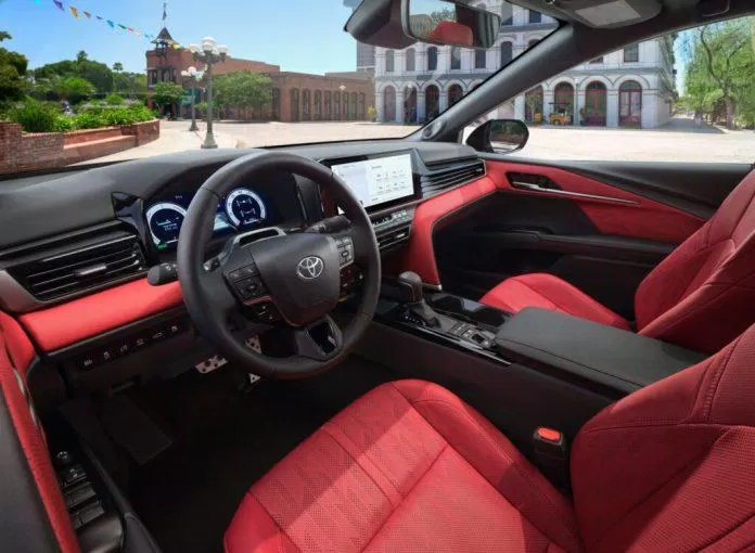 Nội thất xe Toyota Camry 2025 (Ảnh: Internet) Nội thất xe Toyota Camry 2025 (Ảnh: Internet)