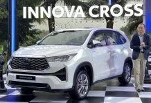 Đánh giá xe Toyota Innova Cross 2023: Giá xe, ngoại nội thất, thông số kĩ thuật (ảnh: Internet)
