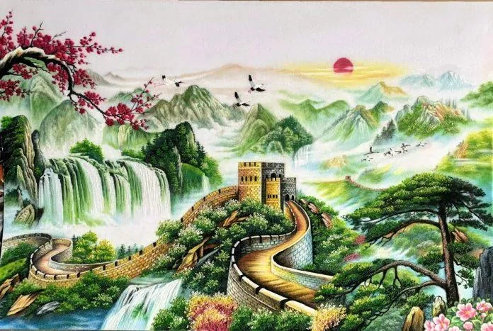 Chọn tranh phong thủy cho phòng làm việc (Ảnh: Internet) Chọn tranh phong thủy cho phòng làm việc (Ảnh: Internet)