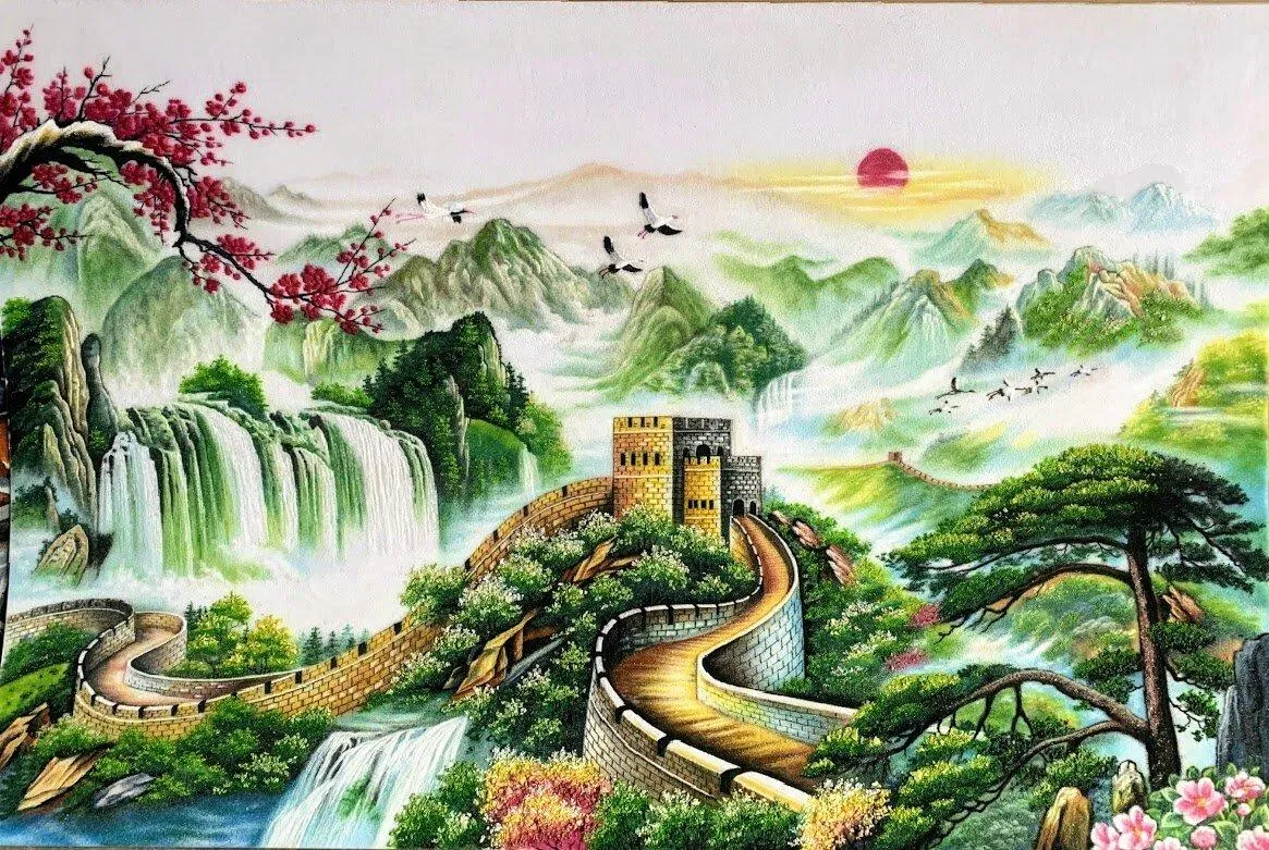 Chọn tranh phong thủy cho phòng làm việc (Ảnh: Internet) Chọn tranh phong thủy cho phòng làm việc (Ảnh: Internet)