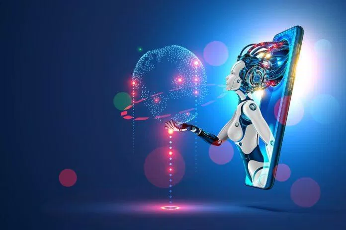 Trí tuệ AI có thể sáng tạo nội dung mang tính nghệ thuật giống con người (Ảnh: Internet)