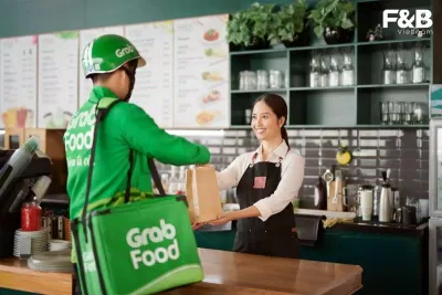 Ứng dụng đặt đồ ăn GrabFood