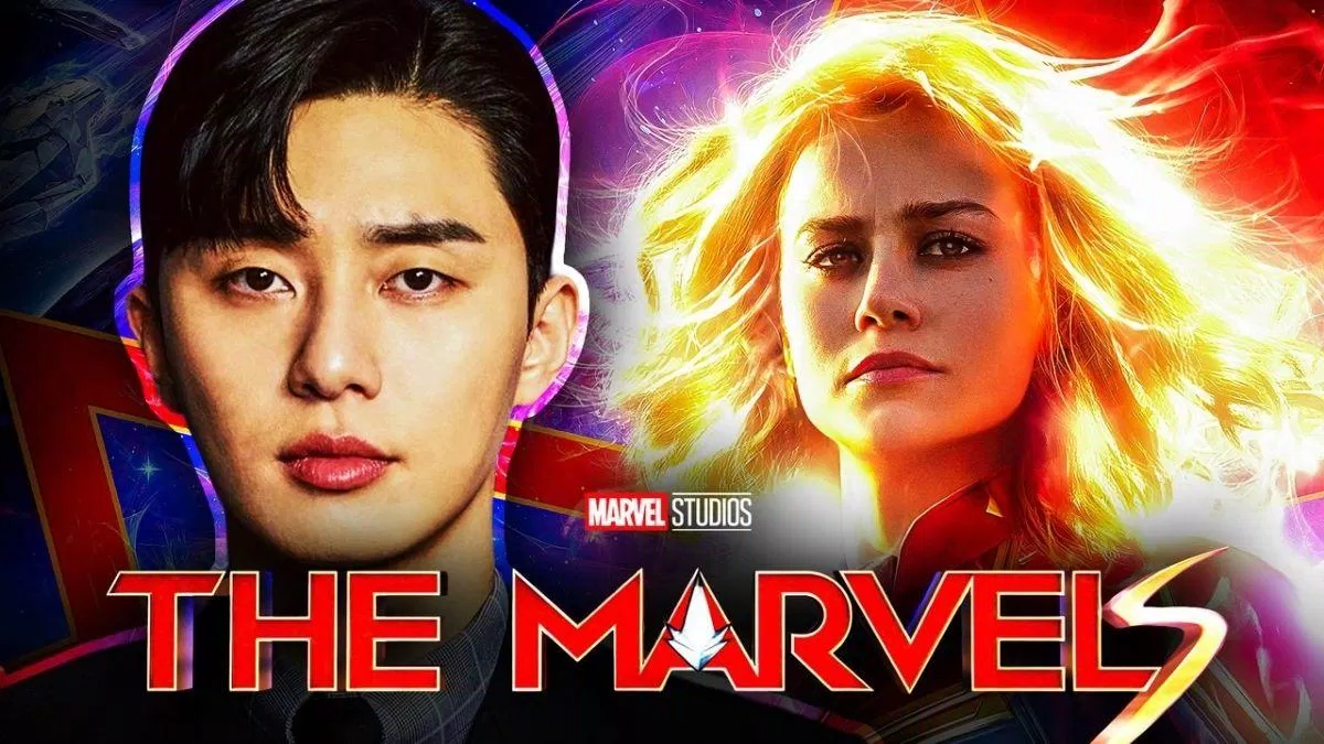 Park Seo Joon chỉ xuất hiện vỏn vẹn vài phút trong The Marvels (Ảnh: Internet)