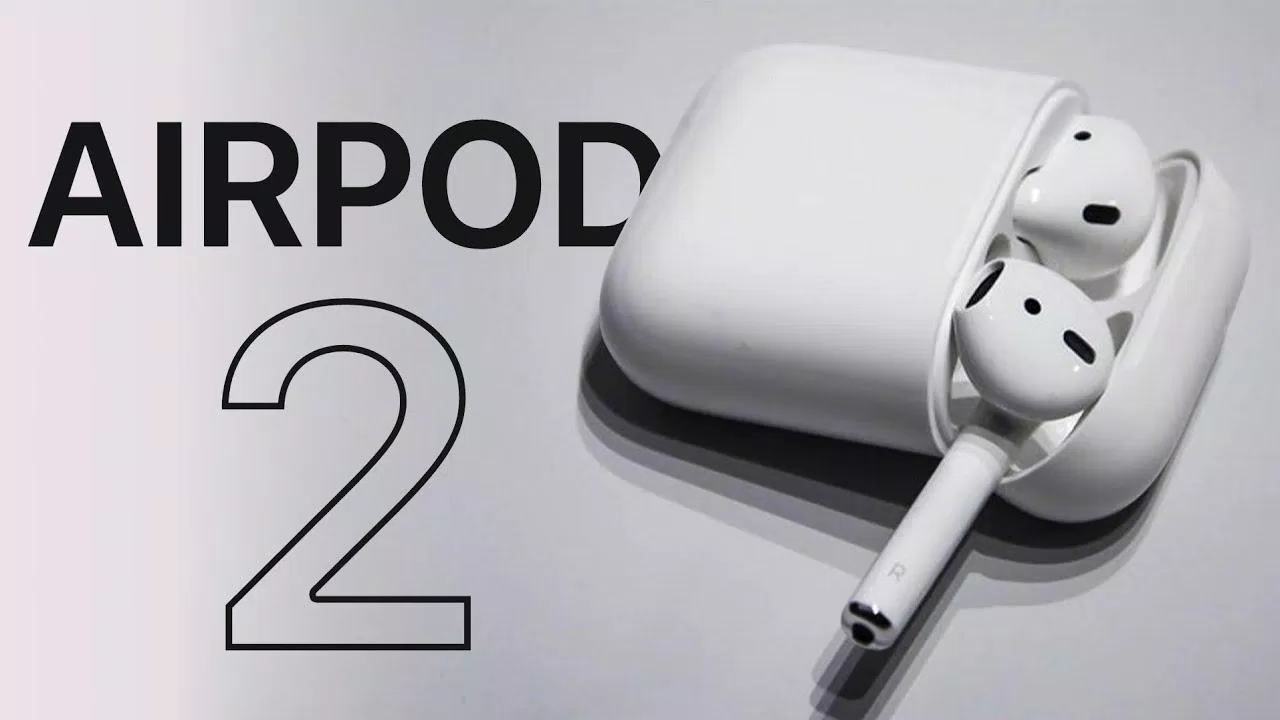 Tai nghe AirPods 2 (Ảnh: Internet)