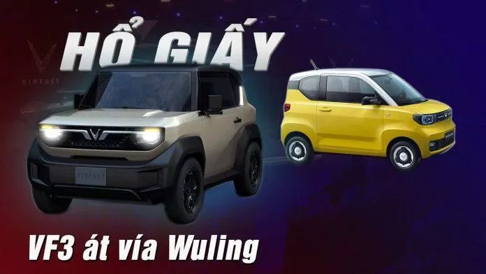 VinFast VF 3 và Hongguang Mini EV - đối thủ nặng ký của thương hiệu Việt. (Ảnh: Internet) VinFast VF 3 và Hongguang Mini EV - đối thủ nặng ký của thương hiệu Việt. (Ảnh: Internet)