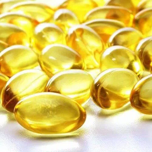 Vitamin E dạng viên dầu cá (ảnh: internet) Vitamin E dạng viên dầu cá (ảnh: internet)