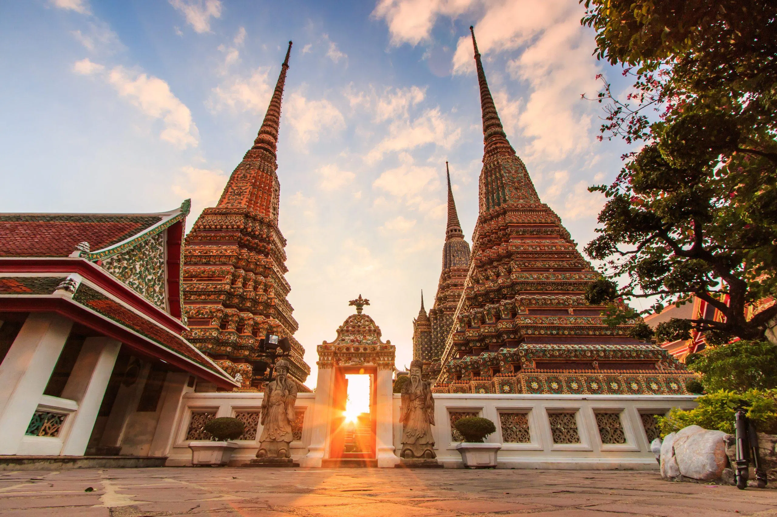Wat Pho - ngôi chùa nổi tiếng của Thái Lan. Ảnh: Internet. Wat Pho - ngôi chùa nổi tiếng của Thái Lan. Ảnh: Internet.