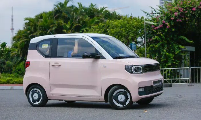 Hongguang Mini EV - đối thủ nặng ký trên thị trường xe điện. (Ảnh: Internet) Hongguang Mini EV - đối thủ nặng ký trên thị trường xe điện. (Ảnh: Internet)