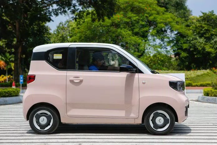 Hình ảnh Hongguang Mini EV (Ảnh: Internet) Hình ảnh Hongguang Mini EV (Ảnh: Internet)