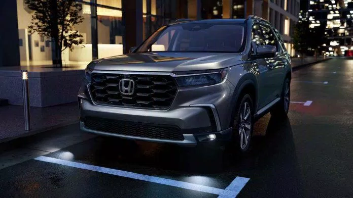 Honda Pilot 2023 (Ảnh: Internet) Honda Pilot 2023 (Ảnh: Internet)