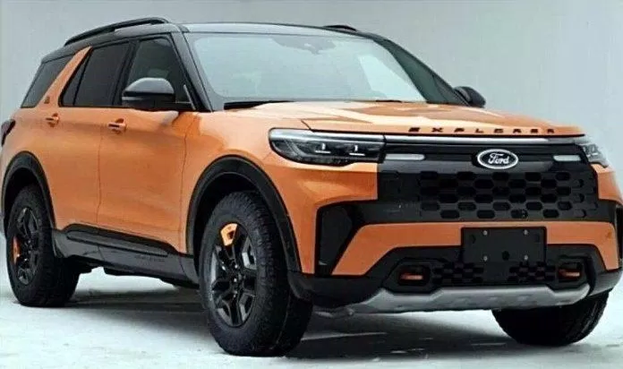 Ford Explorer 2023 (Ảnh: Internet) Ford Explorer 2023 (Ảnh: Internet)