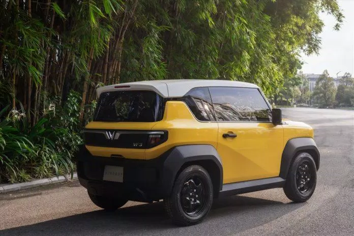 Hình ảnh xe VinFast VF 3 mang thương hiệu Việt. (Ảnh: Internet) Hình ảnh xe VinFast VF 3 mang thương hiệu Việt. (Ảnh: Internet)