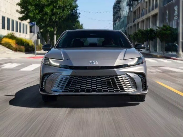 Diện mạo xe Toyota Camry 2025 (Ảnh: Internet) Diện mạo xe Toyota Camry 2025 (Ảnh: Internet)