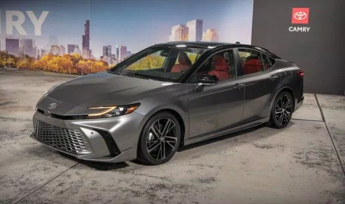 Diện mạo xe Toyota Camry 2025 (Ảnh: Internet)