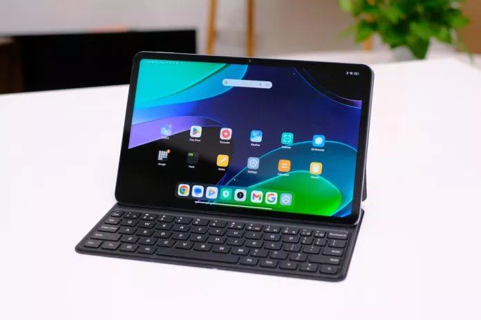 Xiaomi Pad 6 sở hữu màn hình thon và dài đem lại trải nghiệm xem phim, chơi game tuyệt vời (Ảnh: Internet)