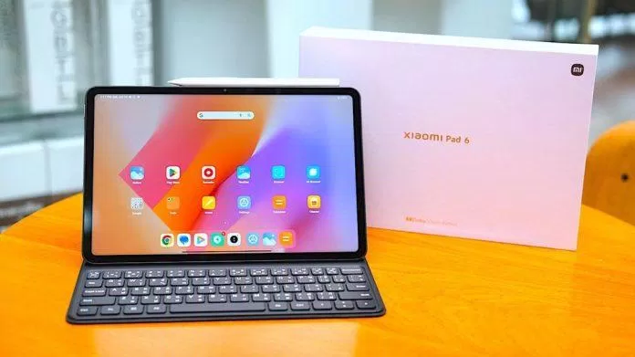 Xiaomi Pad 6 sở hữu tần số quét lên đến 144Hz (Ảnh: Internet)