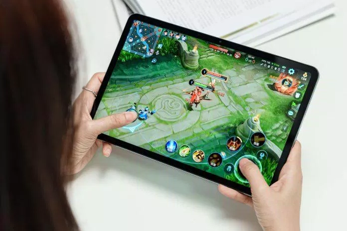 Xiaomi Pad 6 có thể chiến game mượt mà và không bị quá nhiệt khi sử dụng lâu (Ảnh: Internet)