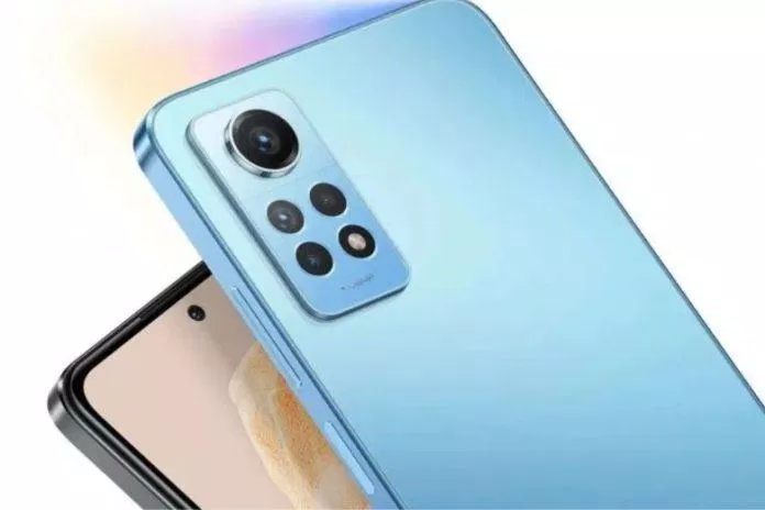 Redmi Note 12 Pro sở hữu mặt lưng kính sang trọng (Ảnh: Internet)