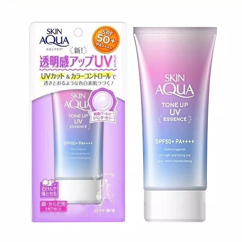 Kem Chống Nắng Nâng Tông Da Skin Aqua. (Nguồn: Internet)