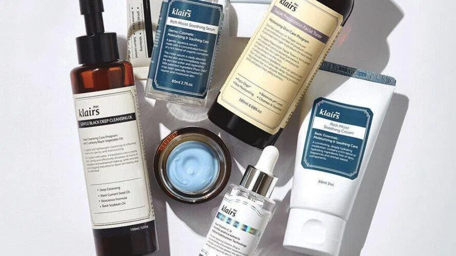 Các sản phẩm của thương hiệu Klairs. (Nguồn: Internet)