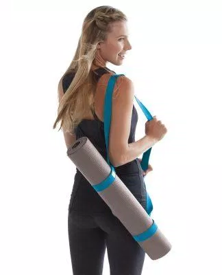 Dây đeo thảm giúp bạn lăn và vận chuyển thảm dễ dàng hơn.