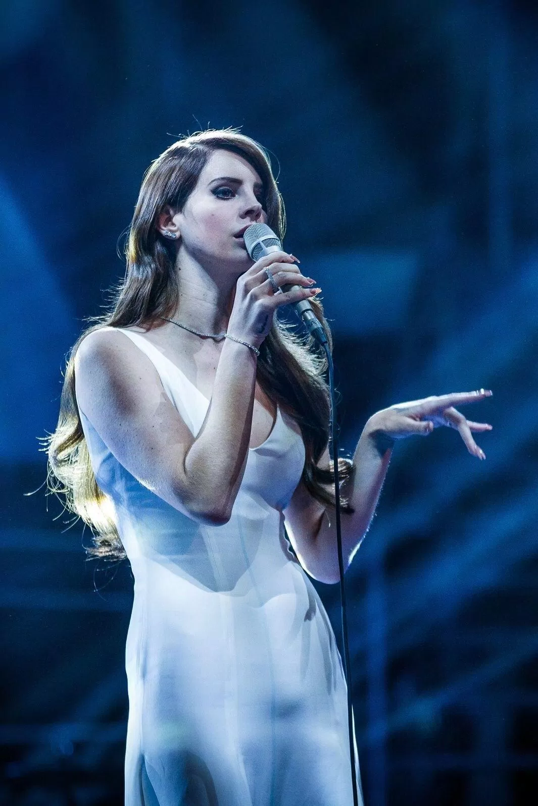 Lana Del Rey (Nguồn: Internet) Lana Del Rey (Nguồn: Internet)