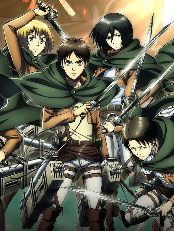 Attack On Titan (Ảnh: Internet)