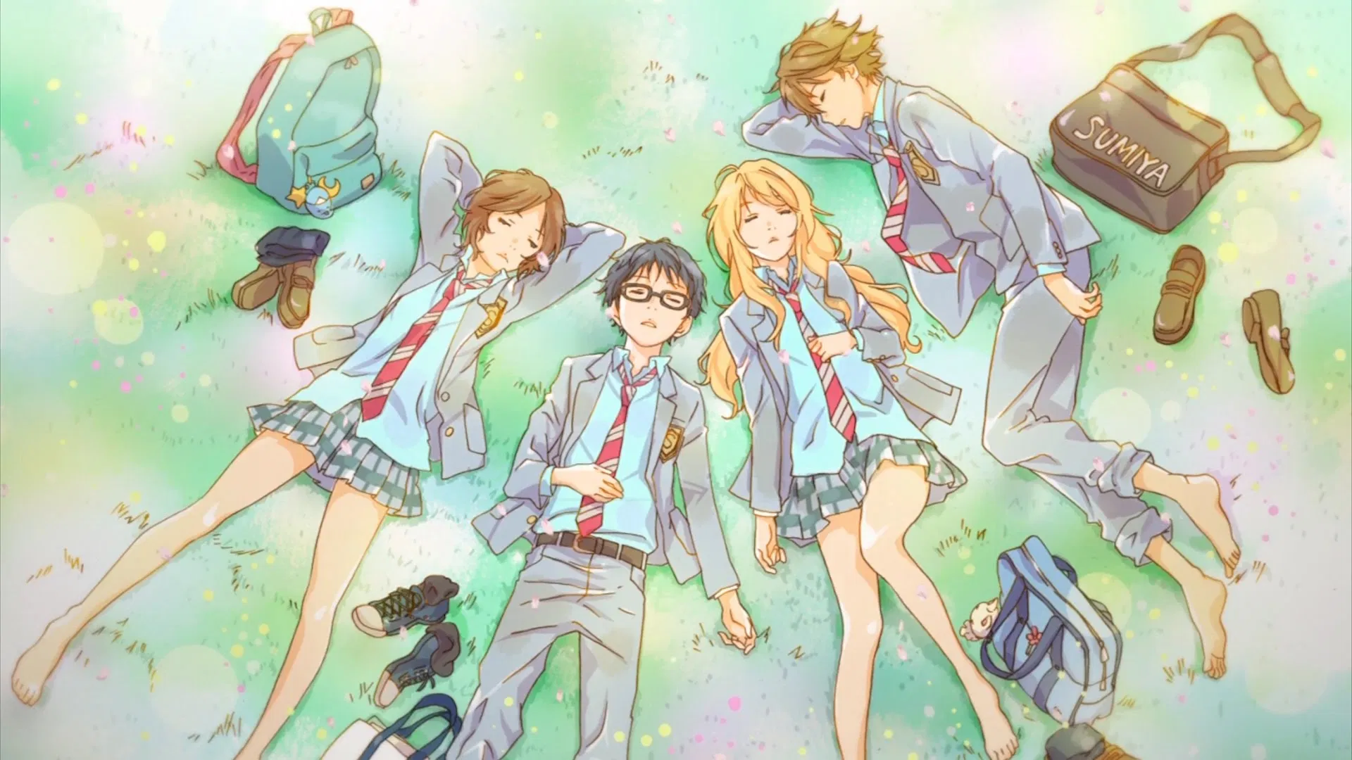 Your Lie In April (Ảnh: Internet)